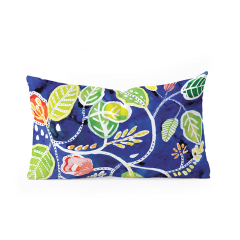 CayenaBlanca Andalucia Oblong Throw Pillow