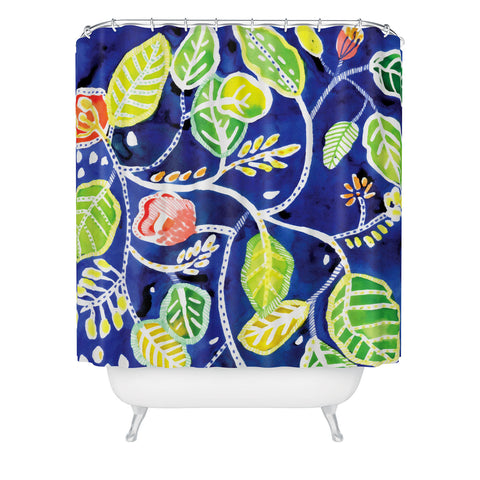 CayenaBlanca Andalucia Shower Curtain