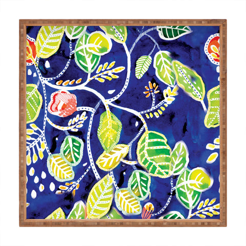 CayenaBlanca Andalucia Square Tray