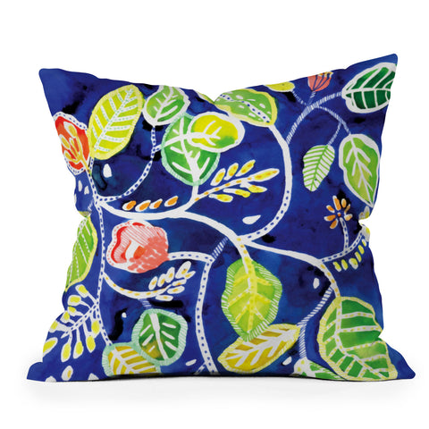 CayenaBlanca Andalucia Throw Pillow