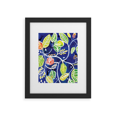 CayenaBlanca Andalucia Framed Art Print