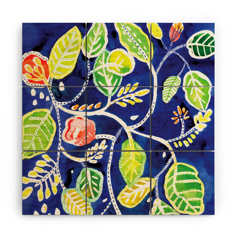 CayenaBlanca Andalucia Wood Wall Mural
