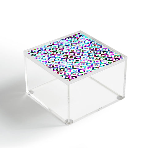 CayenaBlanca Artistic Tribal print Acrylic Box