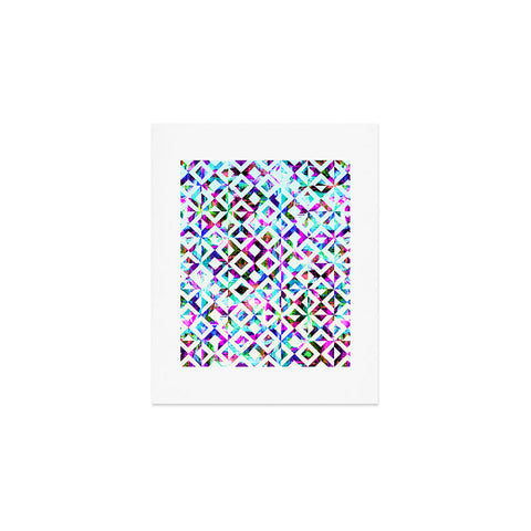 CayenaBlanca Artistic Tribal print Art Print