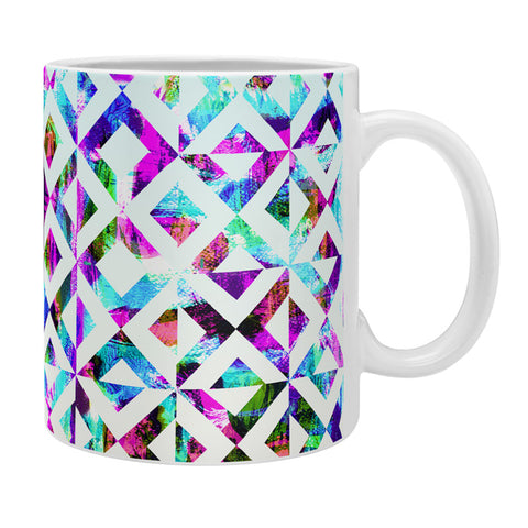 CayenaBlanca Artistic Tribal print Coffee Mug