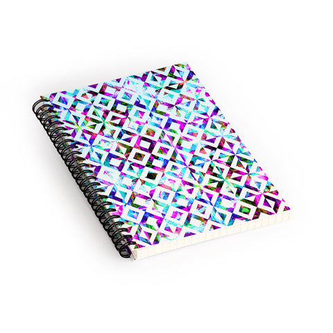 CayenaBlanca Artistic Tribal print Spiral Notebook