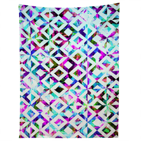 CayenaBlanca Artistic Tribal print Tapestry