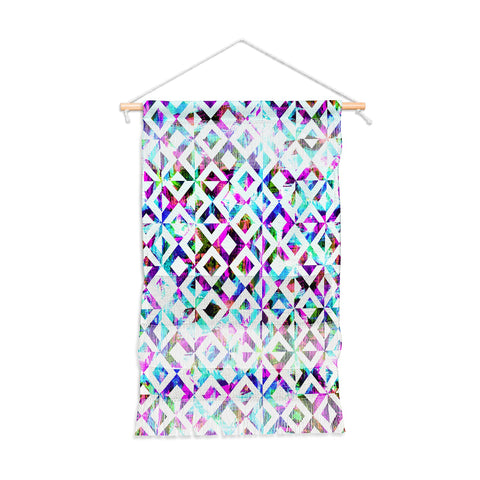 CayenaBlanca Artistic Tribal print Wall Hanging Portrait