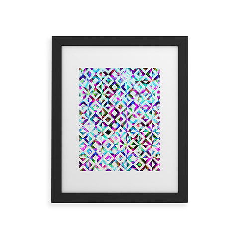 CayenaBlanca Artistic Tribal print Framed Art Print