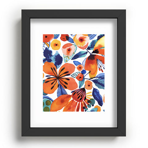 CayenaBlanca Azafran Recessed Framing Rectangle