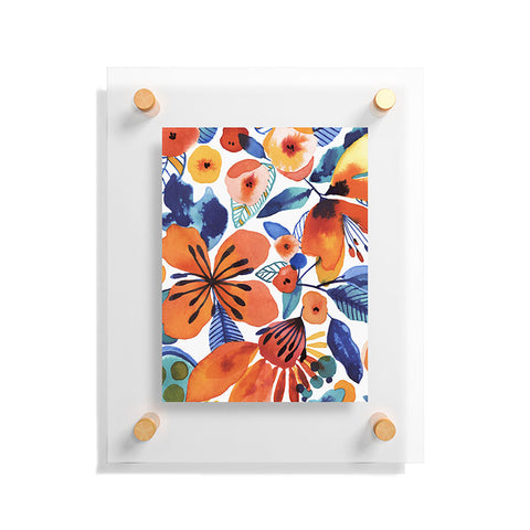 CayenaBlanca Azafran Floating Acrylic Print