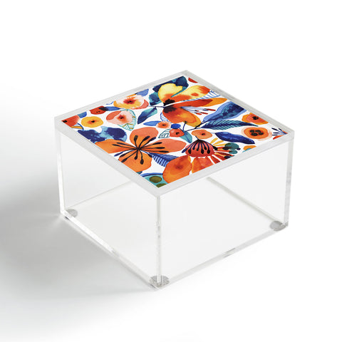 CayenaBlanca Azafran Acrylic Box