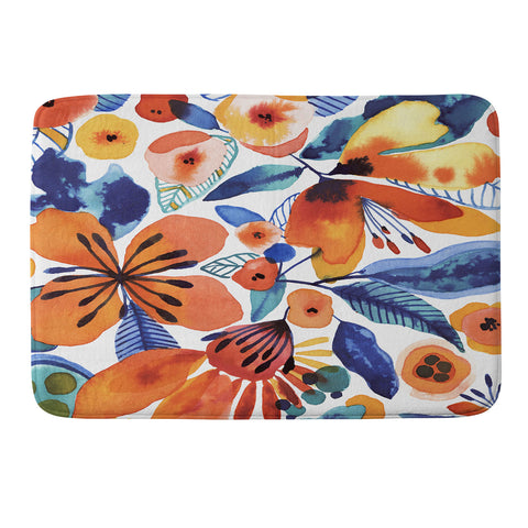 CayenaBlanca Azafran Memory Foam Bath Mat