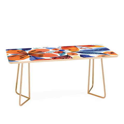 CayenaBlanca Azafran Coffee Table