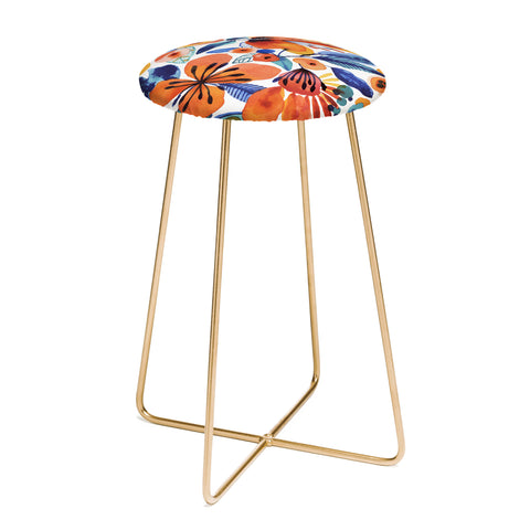 CayenaBlanca Azafran Counter Stool