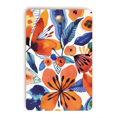 CayenaBlanca Azafran Cutting Board Rectangle