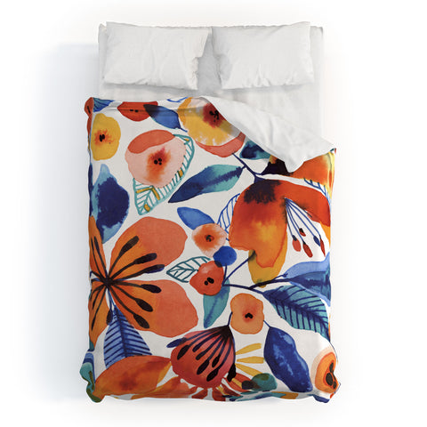 CayenaBlanca Azafran Duvet Cover