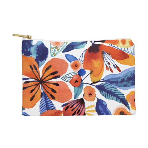CayenaBlanca Azafran Pouch