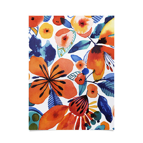 CayenaBlanca Azafran Poster