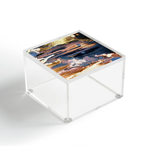 CayenaBlanca Azurite Acrylic Box