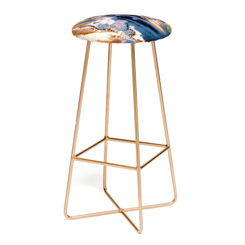 CayenaBlanca Azurite Bar Stool