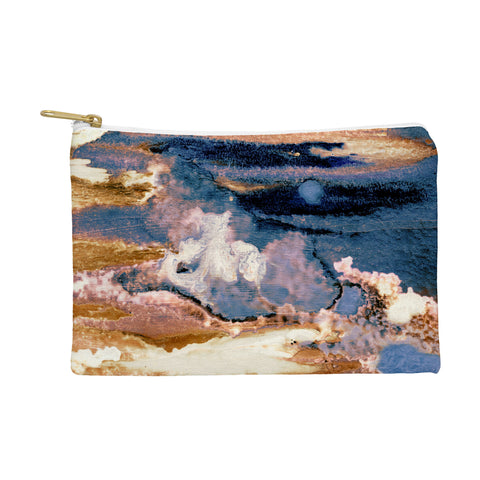 CayenaBlanca Azurite Pouch