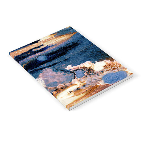 CayenaBlanca Azurite Notebook