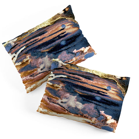 CayenaBlanca Azurite Pillow Shams