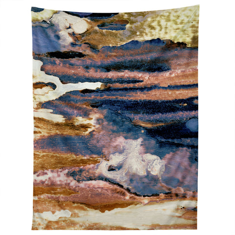 CayenaBlanca Azurite Tapestry