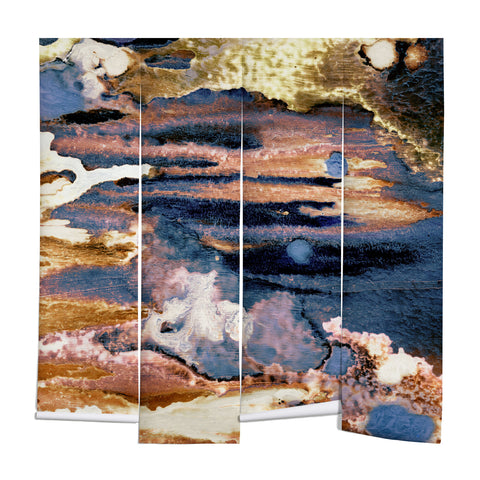 CayenaBlanca Azurite Wall Mural