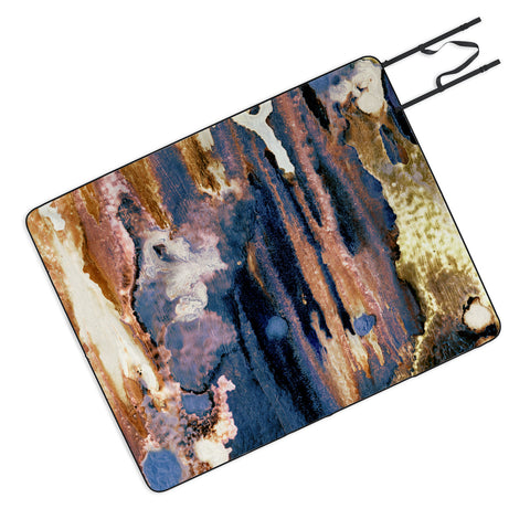 CayenaBlanca Azurite Outdoor Blanket