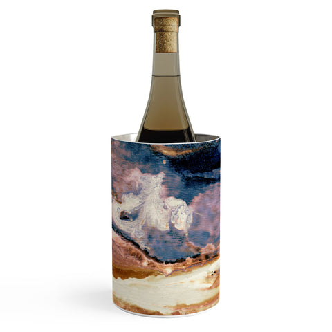 CayenaBlanca Azurite Wine Chiller