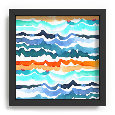 CayenaBlanca Beach Waves Recessed Framing Square