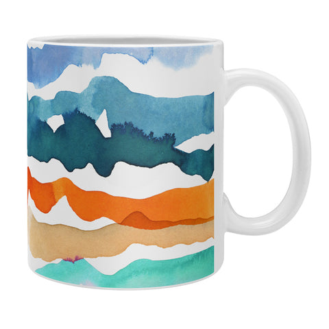 CayenaBlanca Beach Waves Coffee Mug