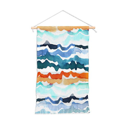 CayenaBlanca Beach Waves Wall Hanging Portrait