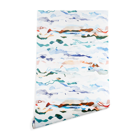 CayenaBlanca Beach Waves Wallpaper