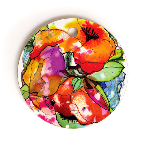 CayenaBlanca Big 2 Cutting Board Round