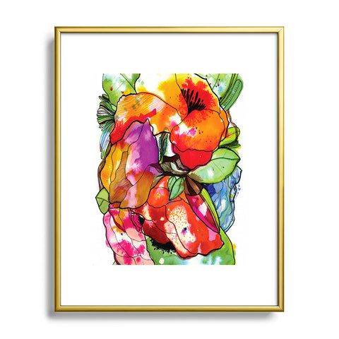 CayenaBlanca Big 2 Metal Framed Art Print