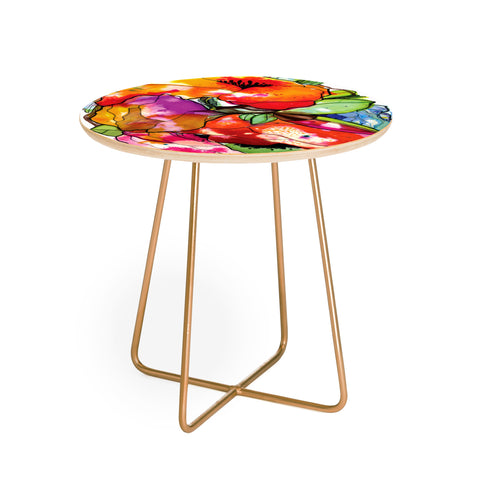 CayenaBlanca Big 2 Round Side Table