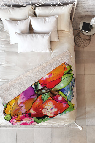 CayenaBlanca Big 2 Fleece Throw Blanket