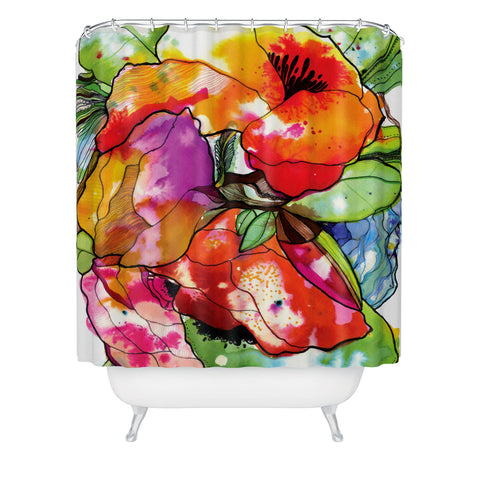 CayenaBlanca Big 2 Shower Curtain