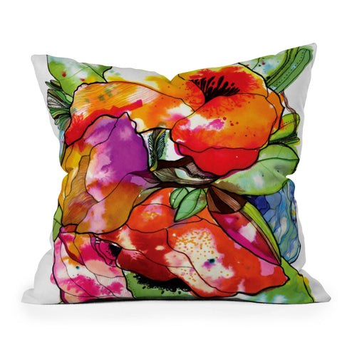 CayenaBlanca Big 2 Throw Pillow
