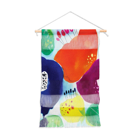 CayenaBlanca Big Flowers Wall Hanging Portrait