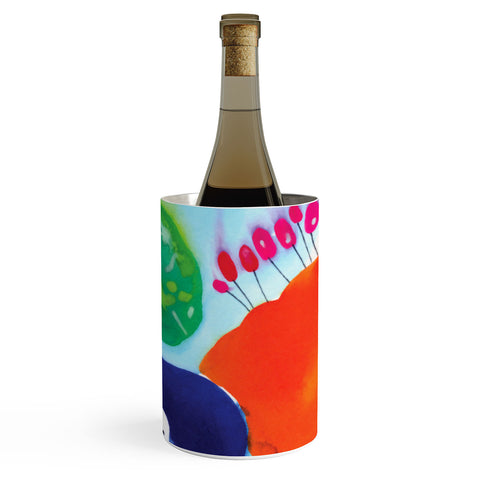 CayenaBlanca Big Flowers Wine Chiller