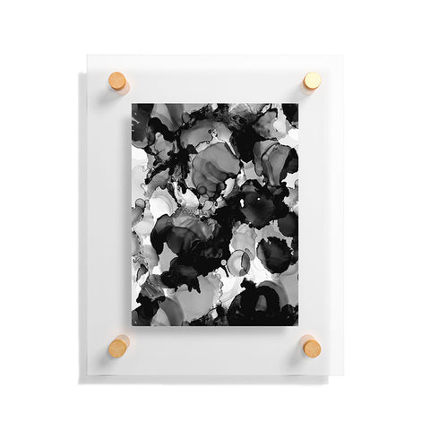 CayenaBlanca Black and white dreams Floating Acrylic Print