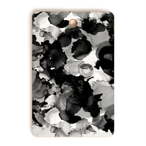 CayenaBlanca Black and white dreams Cutting Board Rectangle