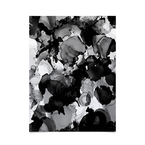 CayenaBlanca Black and white dreams Poster