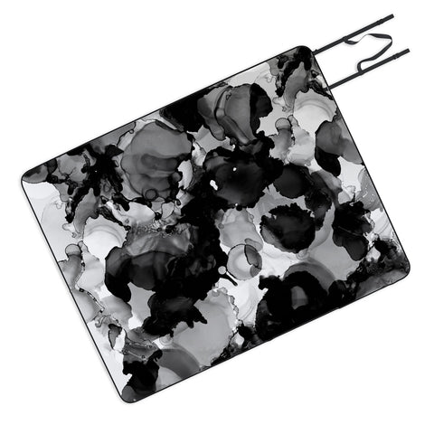 CayenaBlanca Black and white dreams Picnic Blanket
