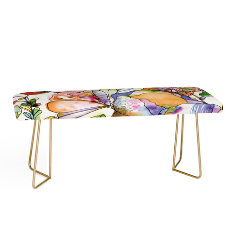 CayenaBlanca Blossom Pastel Bench