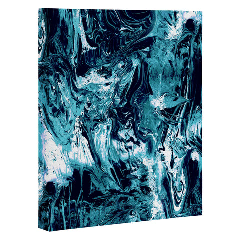 CayenaBlanca Blue Marble Art Canvas